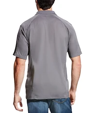 Ariat Big & Tall AC Performance Short Sleeve Polo Shirt