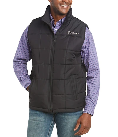 Ariat Big & Tall Crius Insulated Full Zip Vest