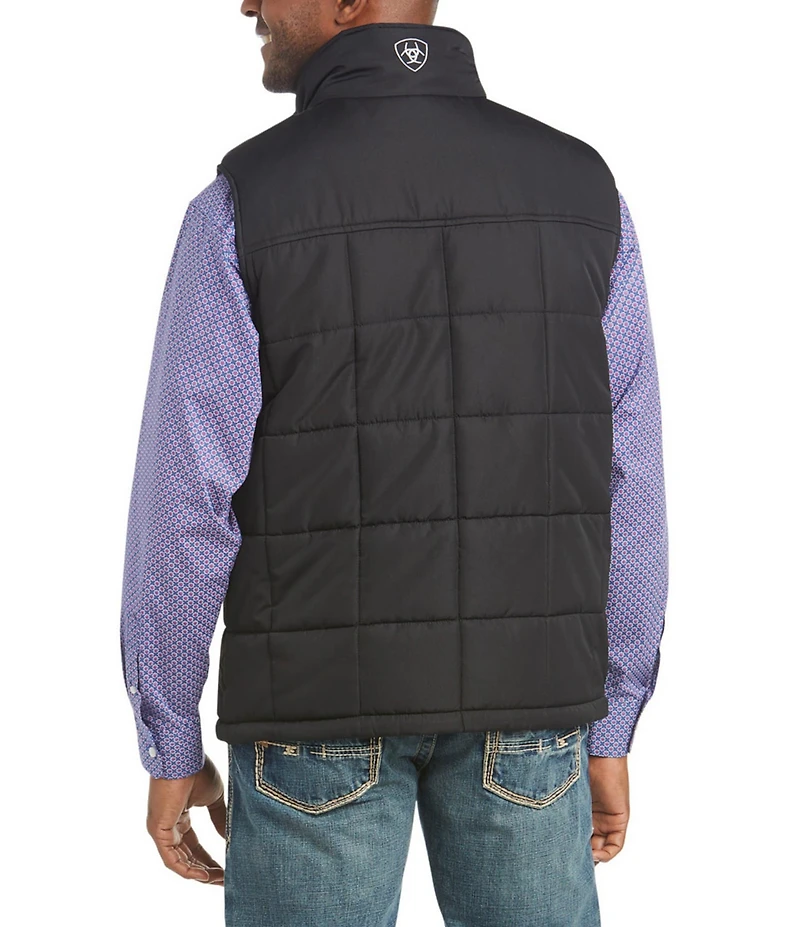 Ariat Big & Tall Crius Insulated Full Zip Vest