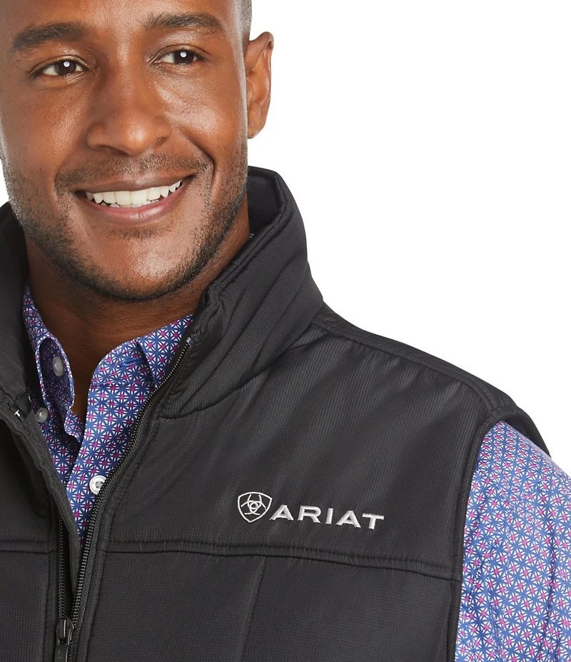 Ariat Big & Tall Crius Insulated Full Zip Vest