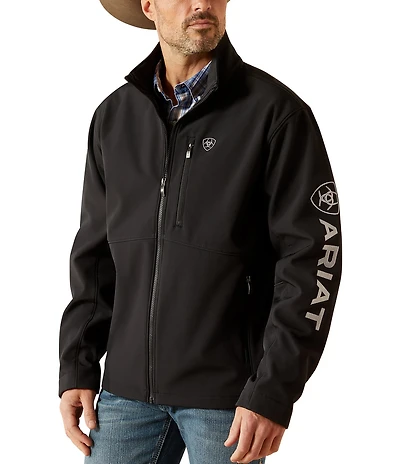 Ariat Big & Tall Logo Softshell Jacket