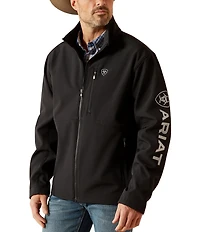 Ariat Big & Tall Logo Softshell Jacket