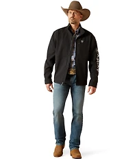 Ariat Big & Tall Logo Softshell Jacket