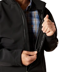 Ariat Big & Tall Logo Softshell Jacket