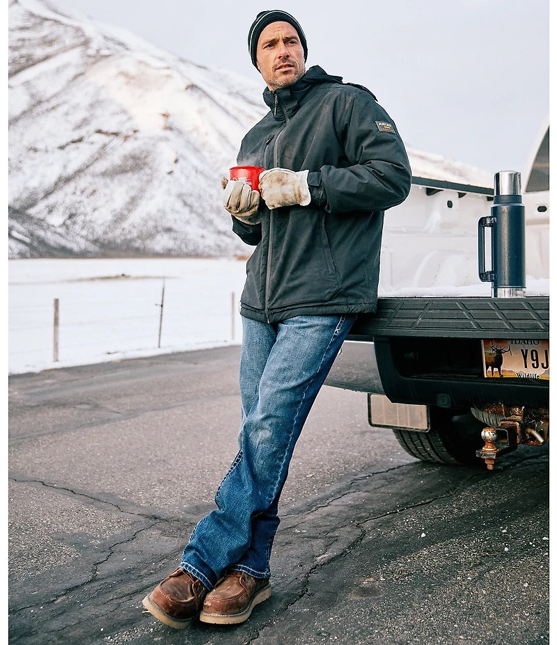 Ariat Big & Tall M4 Bannock Hugo Relaxed Fit Bootcut Jeans