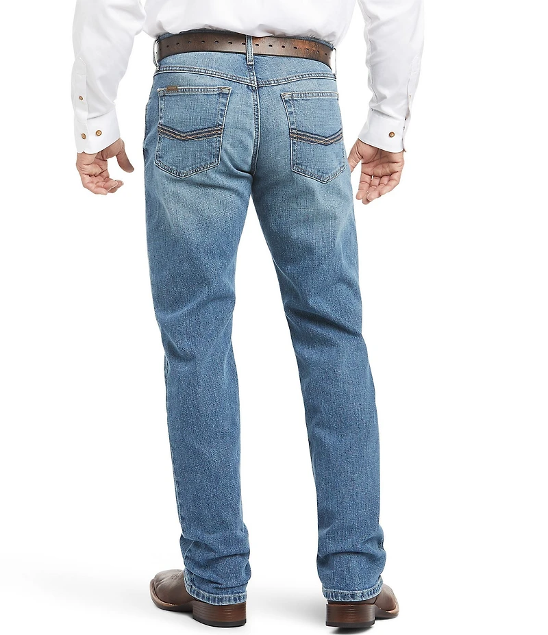 Big & Tall M4 Relaxed Fit Low Rise Stretch Legacy Stackable Straight Leg Jeans