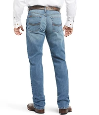 Big & Tall M4 Relaxed Fit Low Rise Stretch Legacy Stackable Straight Leg Jeans