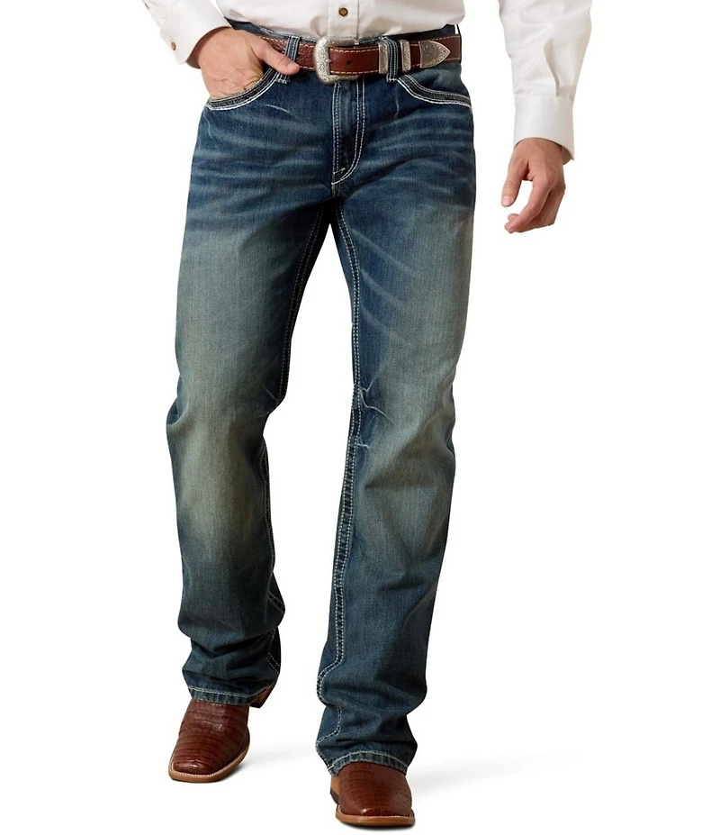 Ariat Big & Tall M4 Low Rise Coltrane Bootcut Jeans