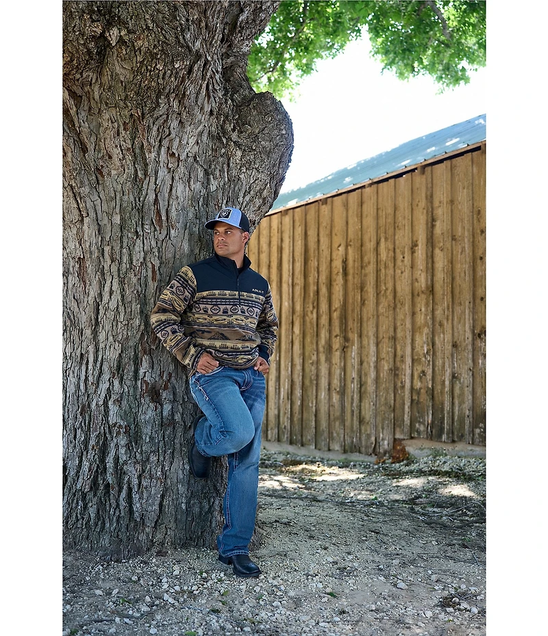 Ariat Big & Tall M4 Low Rise Coltrane Bootcut Jeans