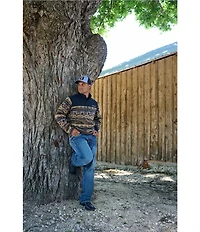 Ariat Big & Tall M4 Low Rise Coltrane Bootcut Jeans