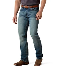 Ariat Big & Tall M4 Low Rise Stretch Shoreway Stackable Straight Leg Jeans