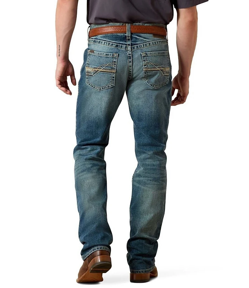 Ariat Big & Tall M4 Low Rise Stretch Shoreway Stackable Straight Leg Jeans