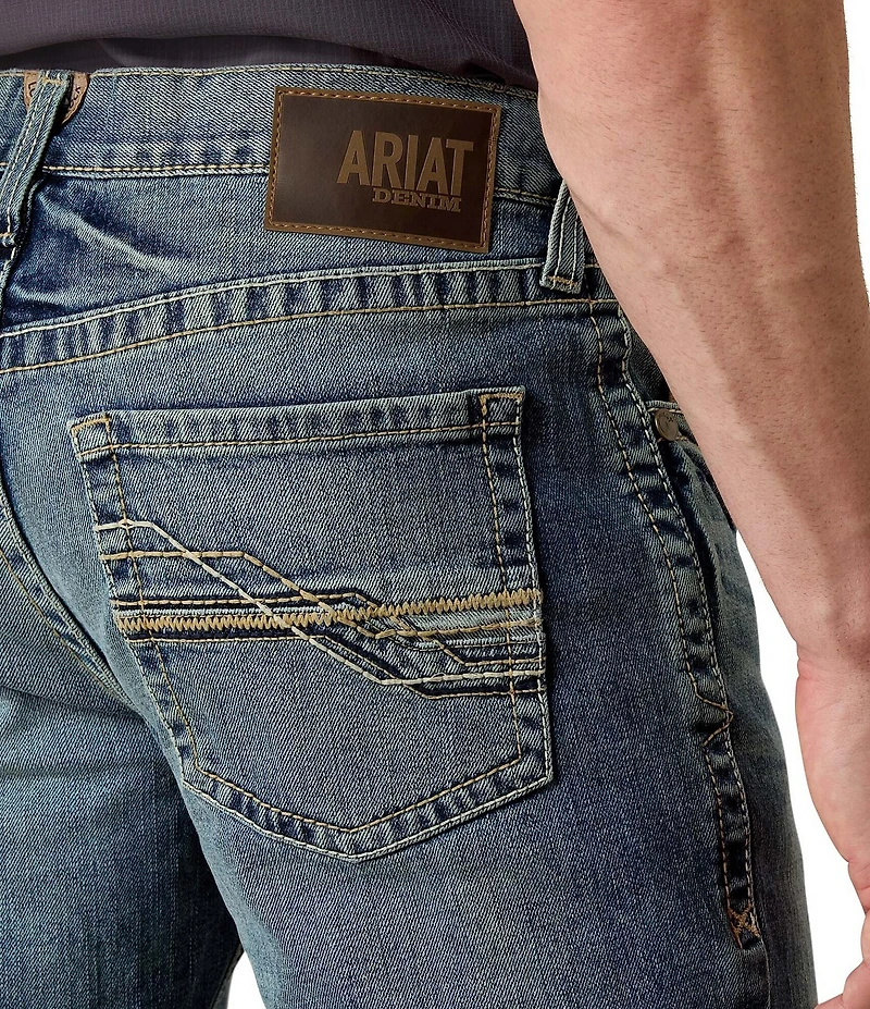 Ariat Big & Tall M4 Low Rise Stretch Shoreway Stackable Straight Leg Jeans