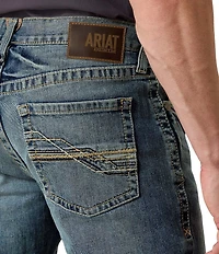 Ariat Big & Tall M4 Low Rise Stretch Shoreway Stackable Straight Leg Jeans