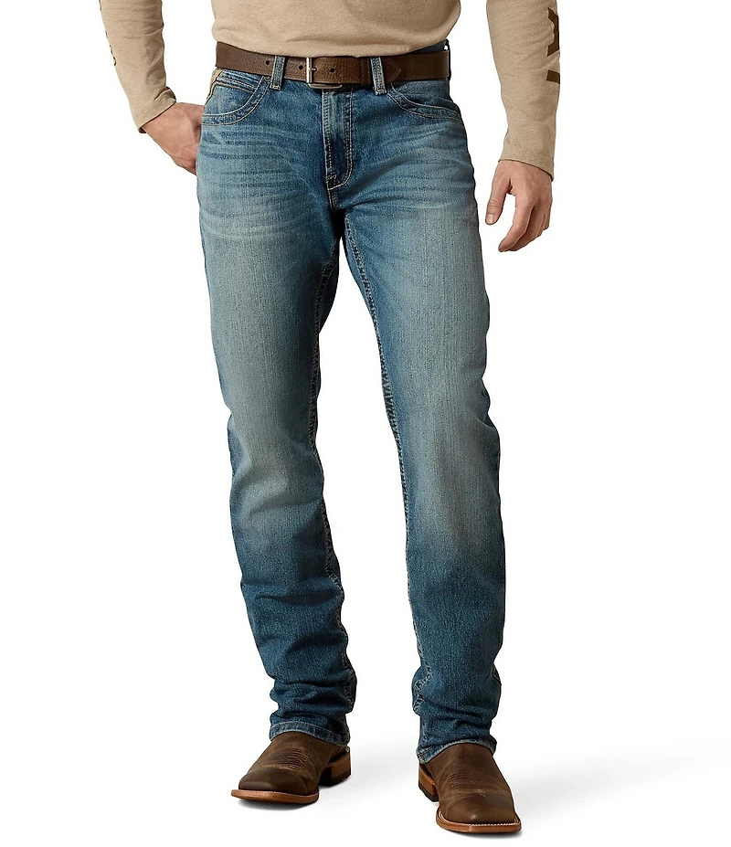 Ariat Big & Tall M4 Relaxed Low Rise Stretch Stockton Stackable Straight Leg Jeans