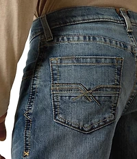 Ariat Big & Tall M4 Relaxed Low Rise Stretch Stockton Stackable Straight Leg Jeans