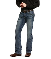 Ariat® Big & Tall M5 Stretch Marshall Stackable Straight Leg Jeans