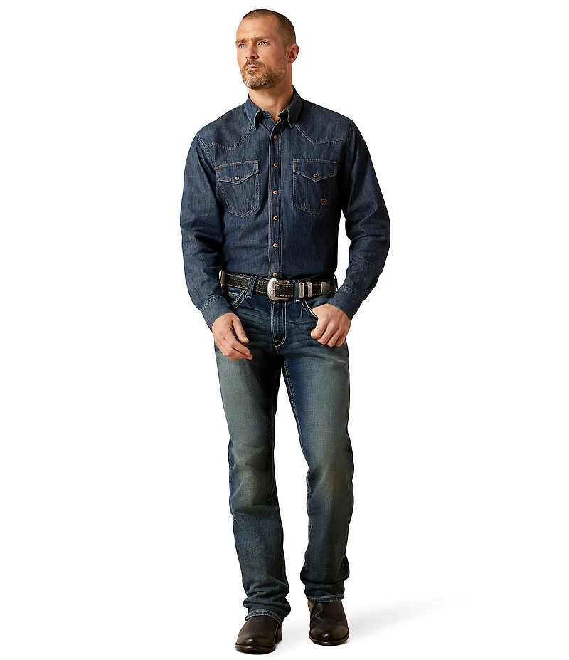 Ariat® Big & Tall M5 Stretch Marshall Stackable Straight Leg Jeans