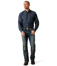 Ariat® Big & Tall M5 Stretch Marshall Stackable Straight Leg Jeans