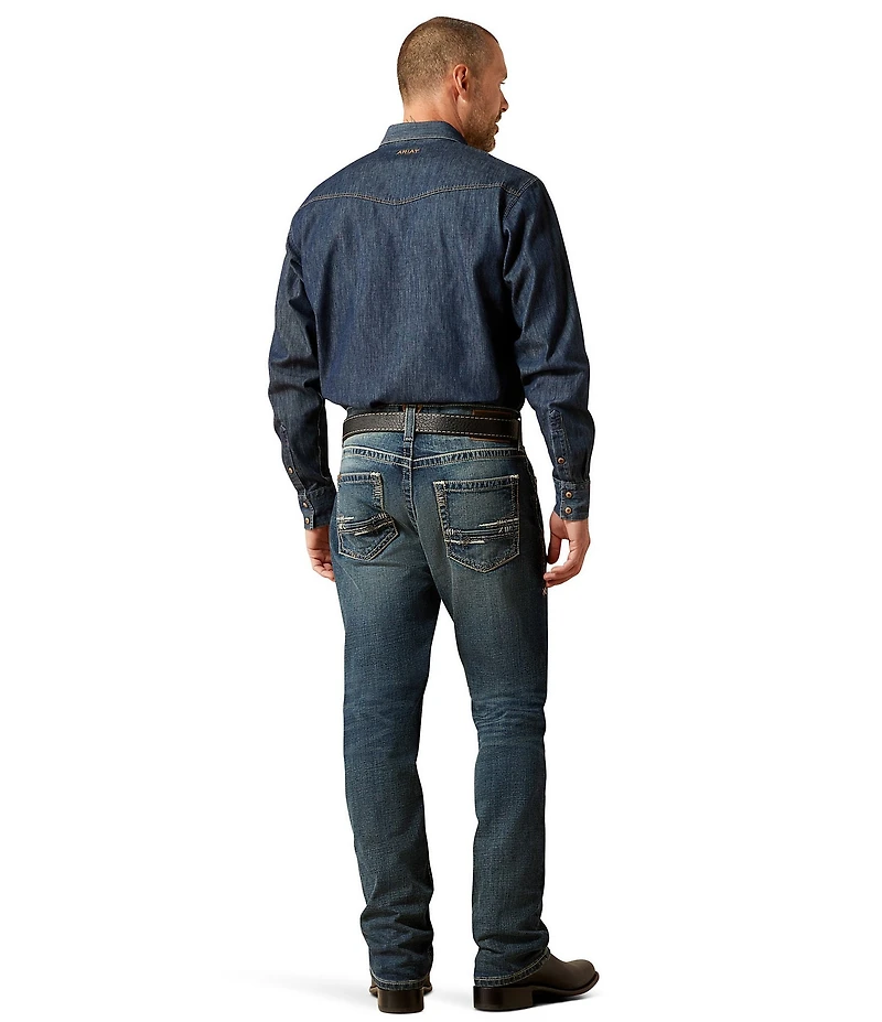 Ariat® Big & Tall M5 Stretch Marshall Stackable Straight Leg Jeans