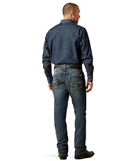 Ariat® Big & Tall M5 Stretch Marshall Stackable Straight Leg Jeans