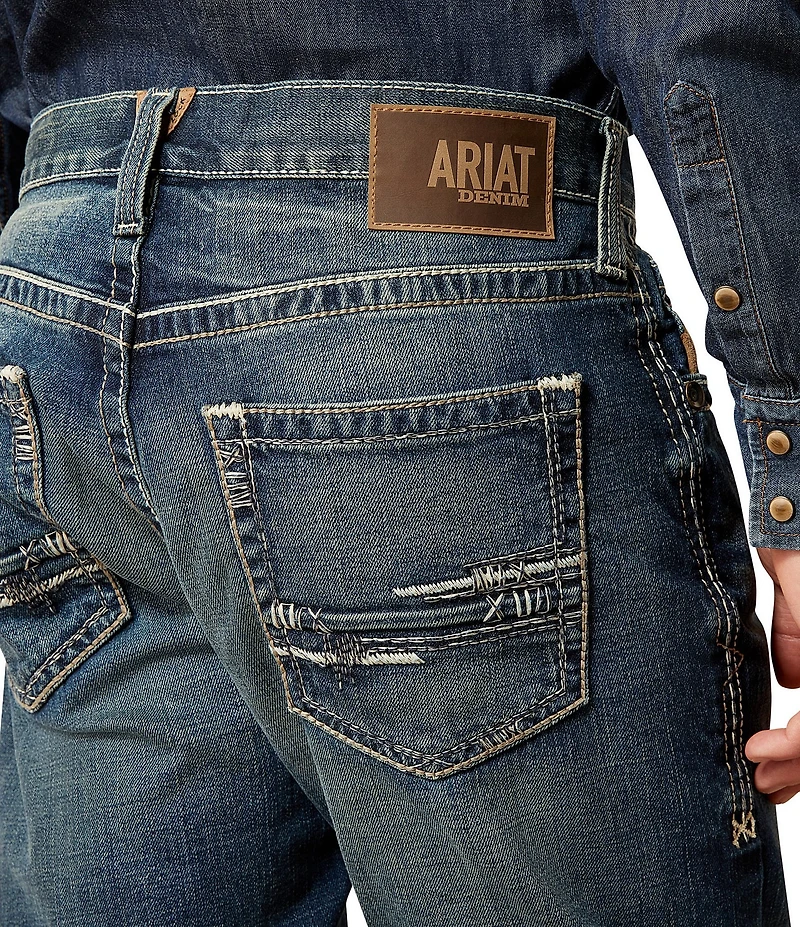 Ariat® Big & Tall M5 Stretch Marshall Stackable Straight Leg Jeans