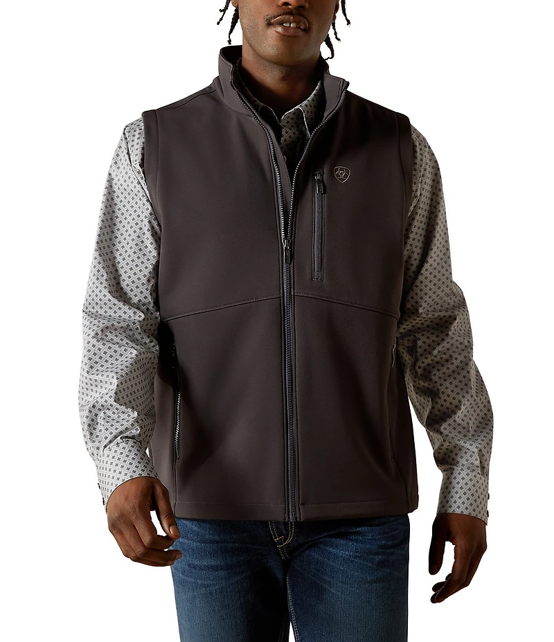 Ariat Big & Tall Softshell Logo Vest