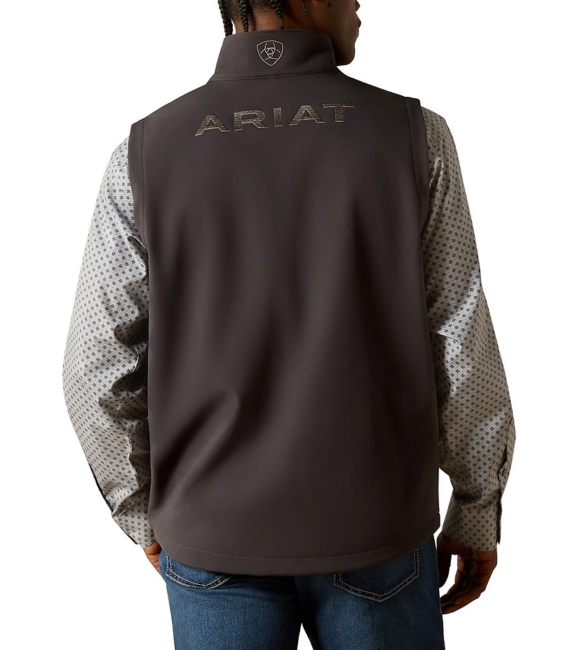Ariat Big & Tall Softshell Logo Vest