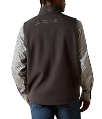 Ariat Big & Tall Softshell Logo Vest