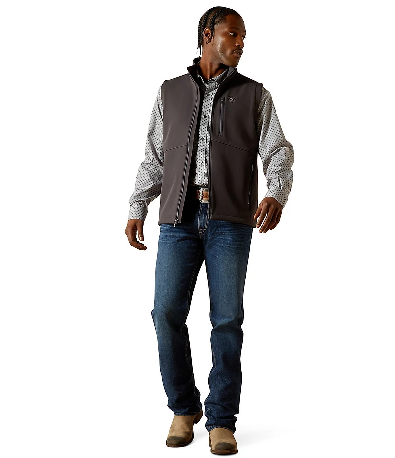 Ariat Big & Tall Softshell Logo Vest
