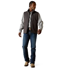 Ariat Big & Tall Softshell Logo Vest