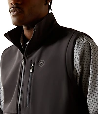 Ariat Big & Tall Softshell Logo Vest