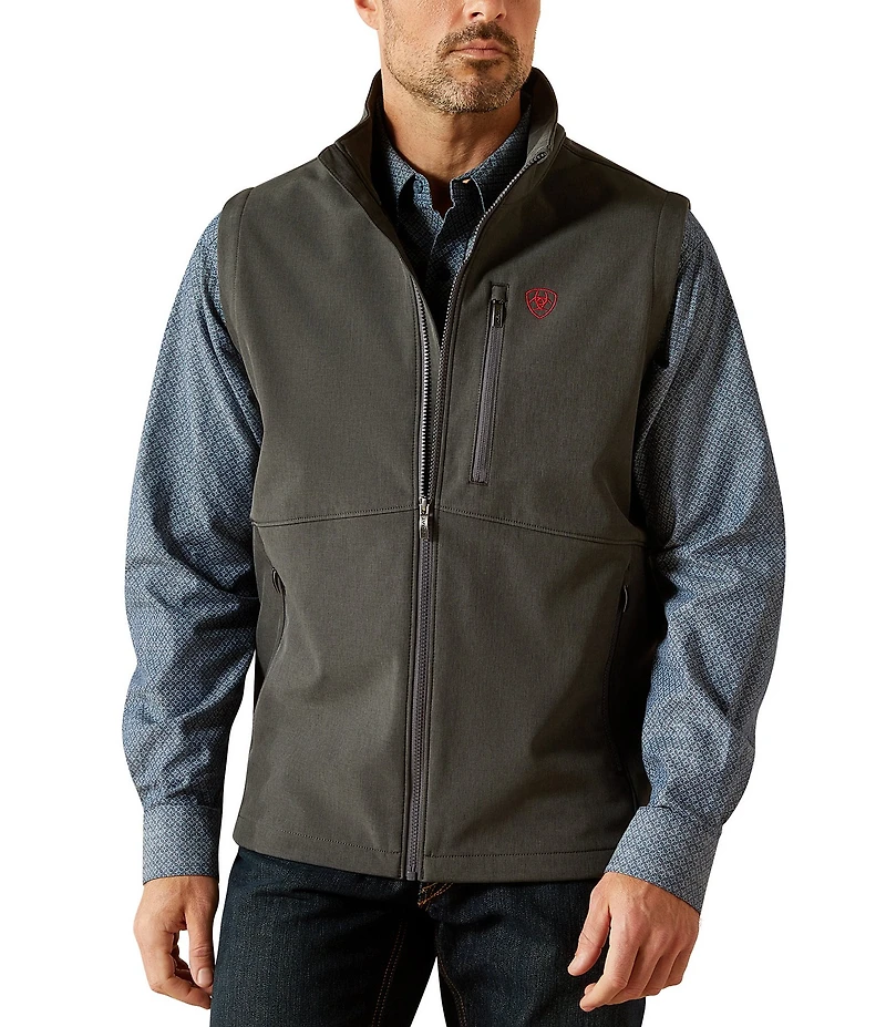 Ariat Big & Tall Softshell Logo Vest