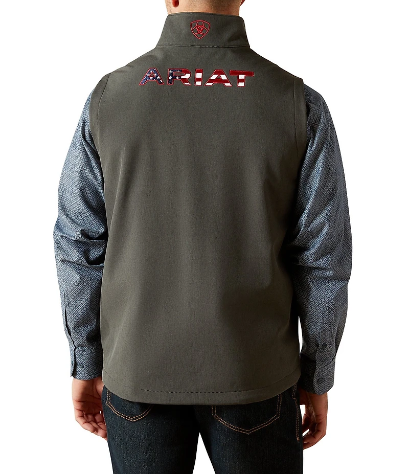 Ariat Big & Tall Softshell Logo Vest