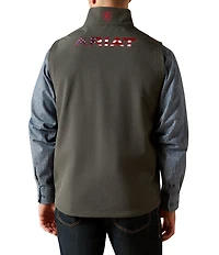 Ariat Big & Tall Softshell Logo Vest