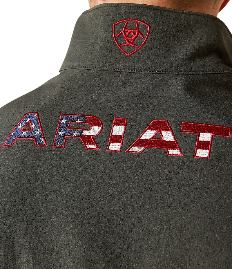 Ariat Big & Tall Softshell Logo Vest