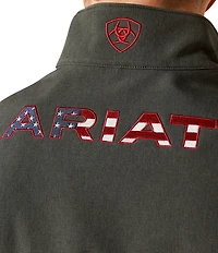 Ariat Big & Tall Softshell Logo Vest