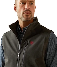 Ariat Big & Tall Softshell Logo Vest