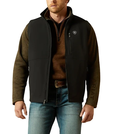 Ariat Big & Tall Softshell Logo Vest