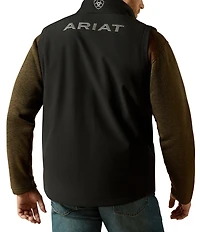 Ariat Big & Tall Softshell Logo Vest