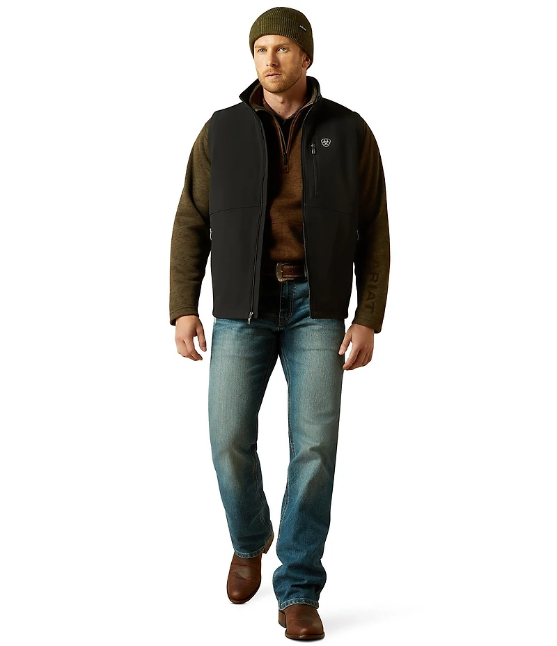 Ariat Big & Tall Softshell Logo Vest