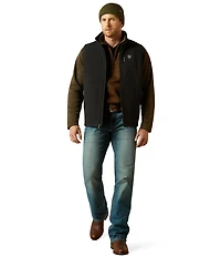 Ariat Big & Tall Softshell Logo Vest