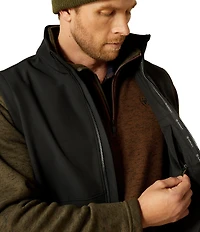 Ariat Big & Tall Softshell Logo Vest