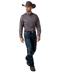 Ariat Big & Tall Team Logo Twill Long Sleeve Woven Shirt