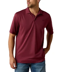 Ariat Big & Tall TEK Performance Short Sleeve Polo Shirt