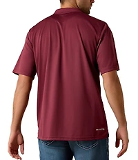 Ariat Big & Tall TEK Performance Short Sleeve Polo Shirt