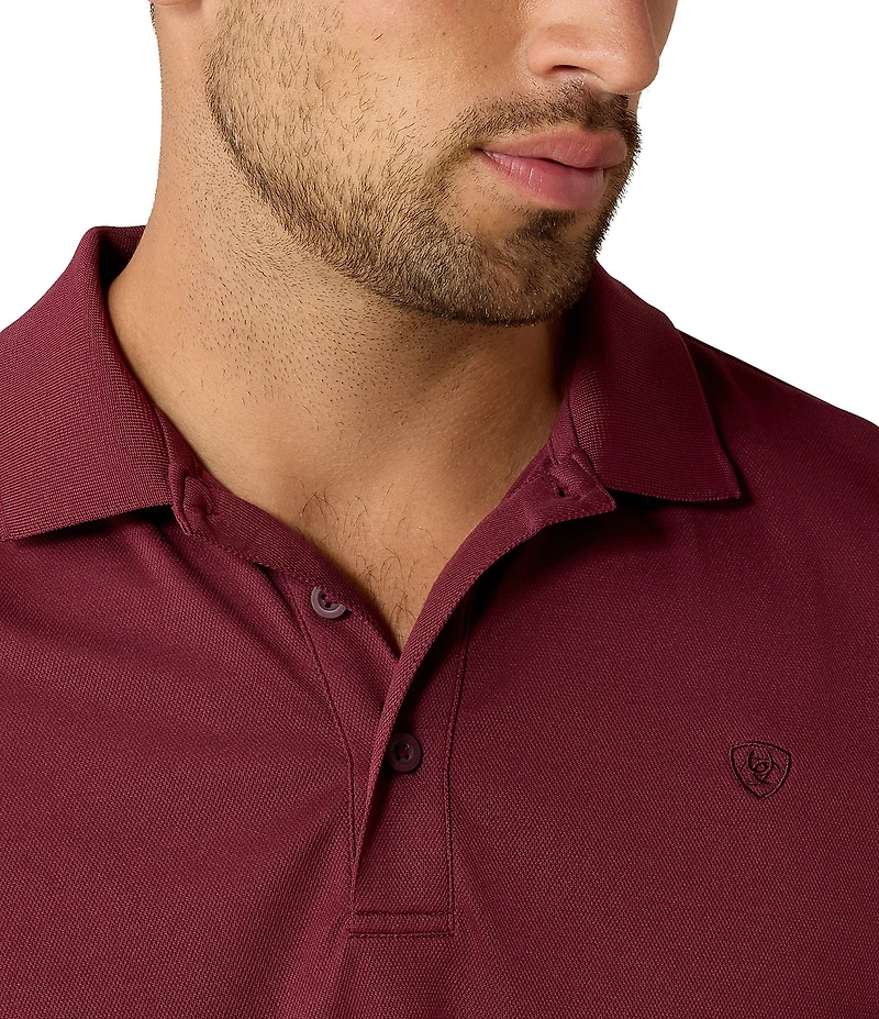 Ariat Big & Tall TEK Performance Short Sleeve Polo Shirt
