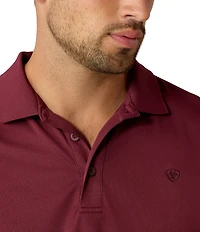 Ariat Big & Tall TEK Performance Short Sleeve Polo Shirt