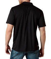 Ariat Big & Tall TEK Performance Short Sleeve Polo Shirt