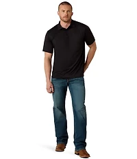 Ariat Big & Tall TEK Performance Short Sleeve Polo Shirt
